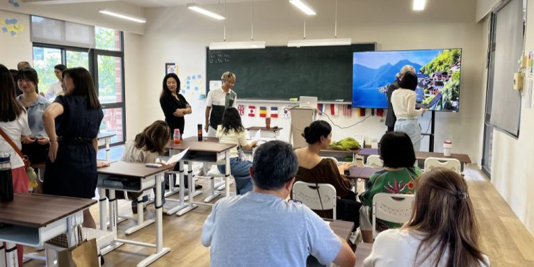 High School Parents’ Day at CTBC International Academy