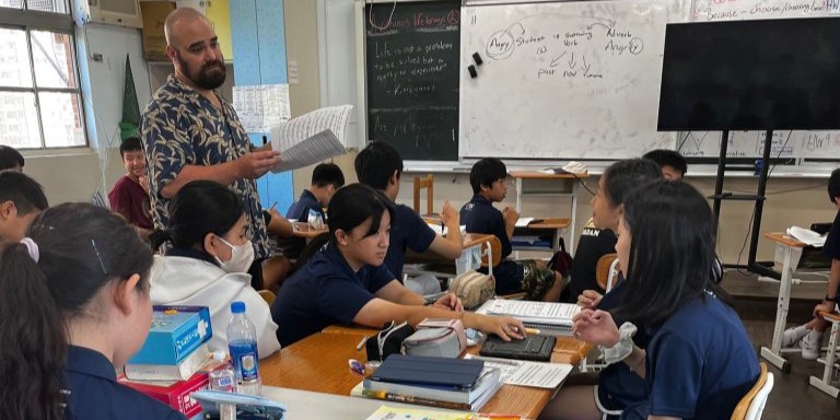 Reflections of a Teacher