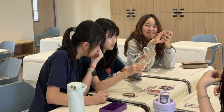 CIS School Clubs in Full Swing!