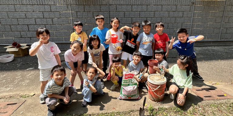 Blossoming Dreams: Grade 2’s Garden of Happiness