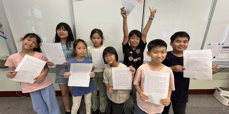 Grade 4 Students Go On Air with ICRT!