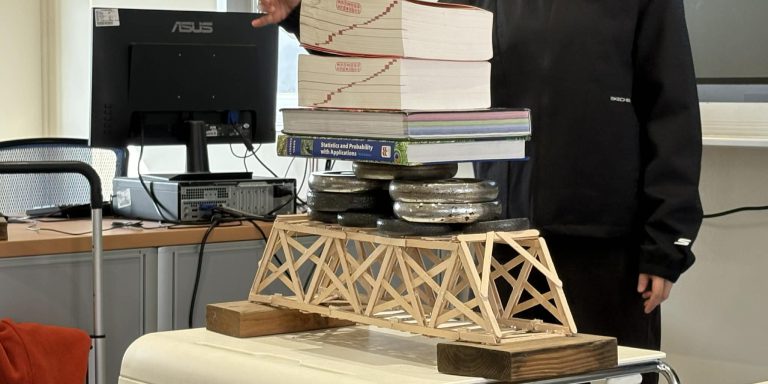 Building Strong Minds with Popsicle Stick Bridges!