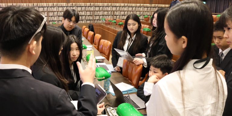 Student Council Planning to Collaborate Across Schools and Age Groups