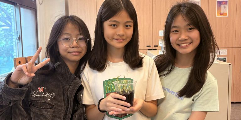 Grade 6 Students Shed Light on Plant Growth!