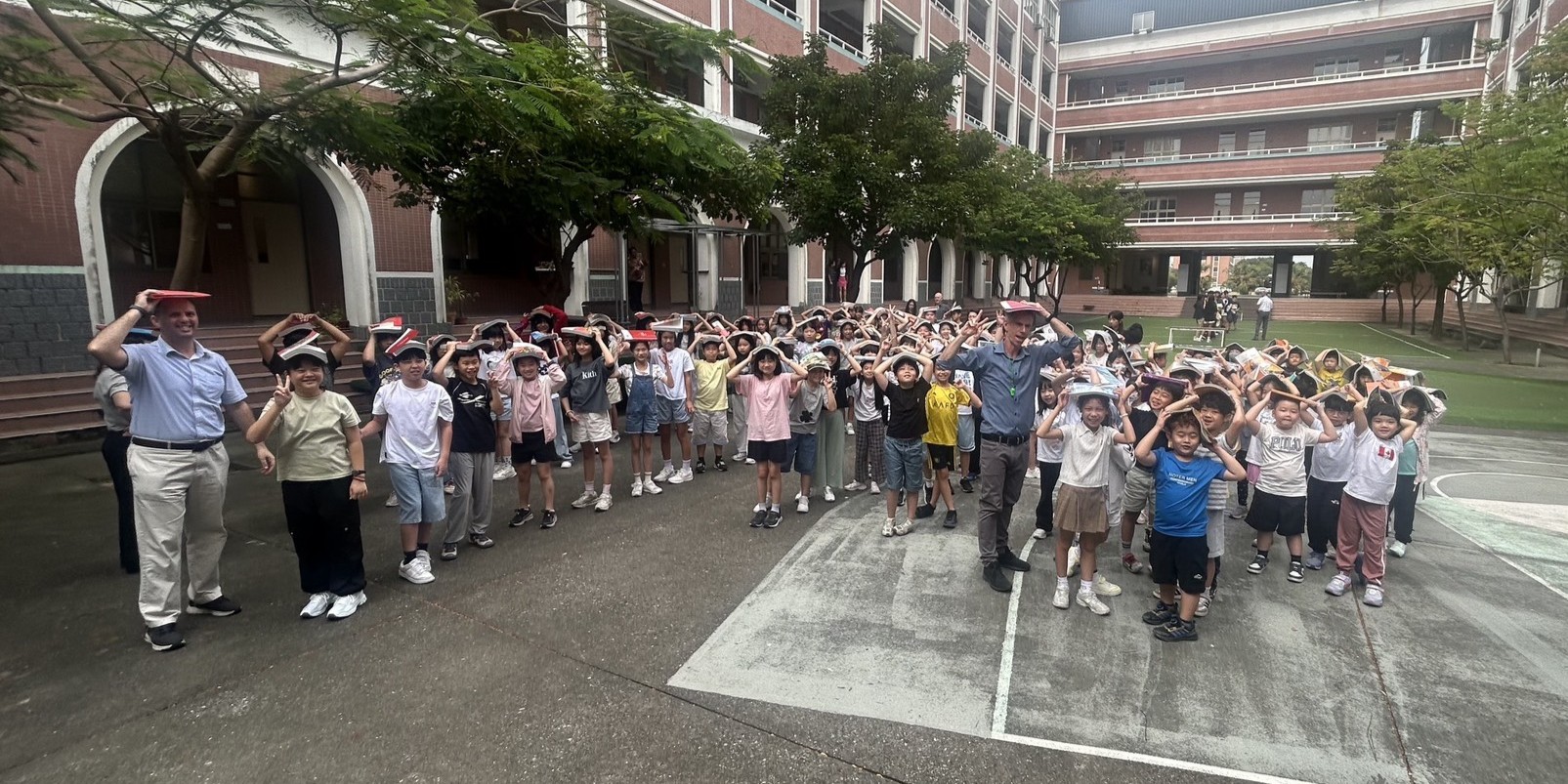 CTBC International School Takes Part in National Earthquake Drill