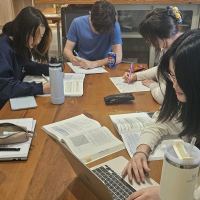 Having a study group can be a great way to review and share knowledge. Having a study group can be a great way to review and share knowledge.