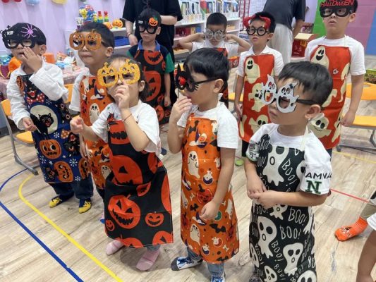 CTBC Preschool整合美國Common Core課程，讓孩子與美國同步，在美語的學習環境下，盡情學習與探索。