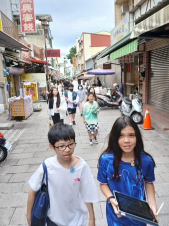 Out and about looking for clues. Out and about looking for clues.