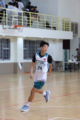 “Rest in the end, not in the middle.” “Rest in the end, not in the middle.”